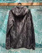 Худи Plushedelica Елочки черный