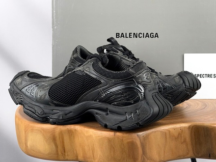 Balenciaga Stapler Sneaker Black