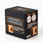 Термокружка «Крепкий чай настоящего мужика»: 400 мл, сохраняет тепло 2 ч