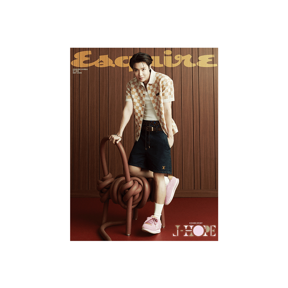 Журнал J-HOPE - Esquire (2026.05)