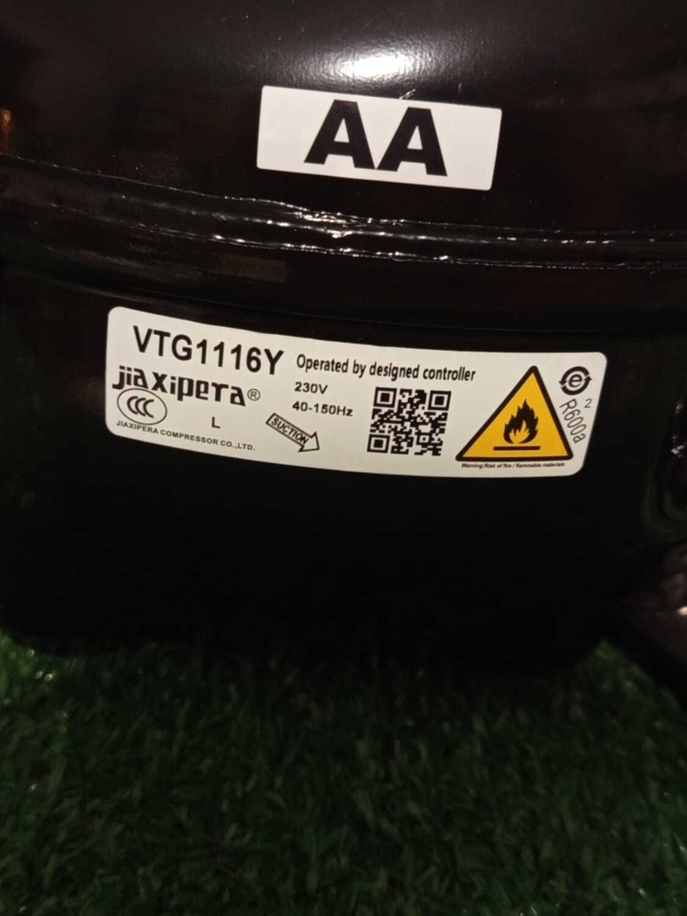 Компрессор для холодильника Jiaxipera, VTG1116Y