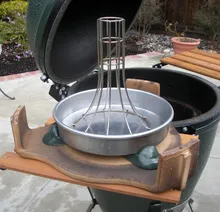 Подставка для запекания индейки металлическая, Big Green Egg