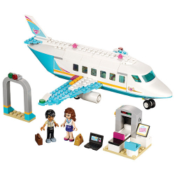 LEGO Friends: Частный самолет 41100 — Heartlake Private Jet — Лего Друзья Продружки Френдз