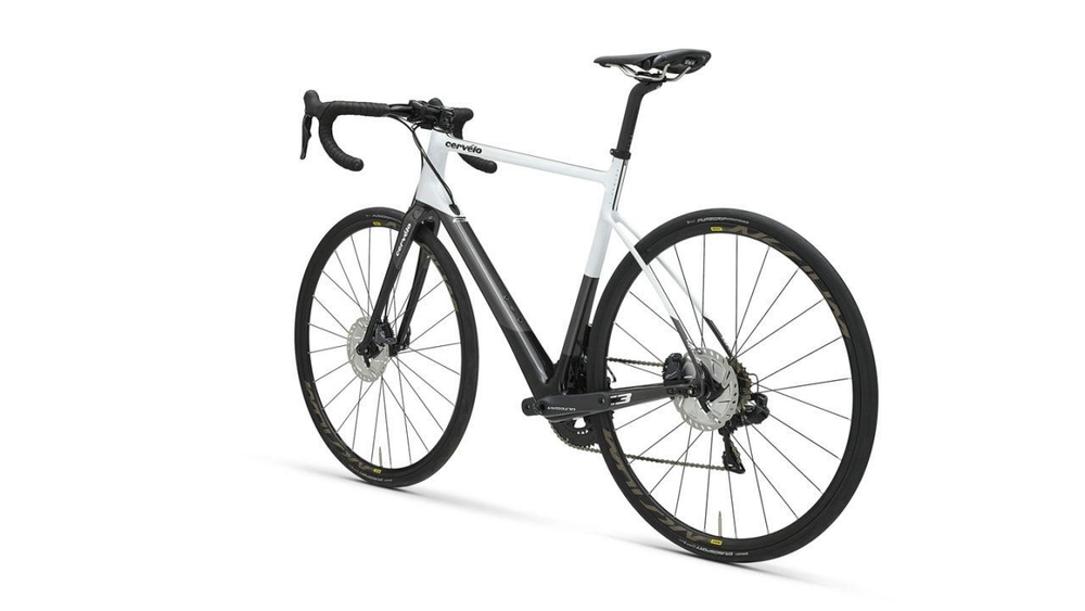Шоссейный велосипед Cervelo C3 Disc Ultegra Di2 (2018)