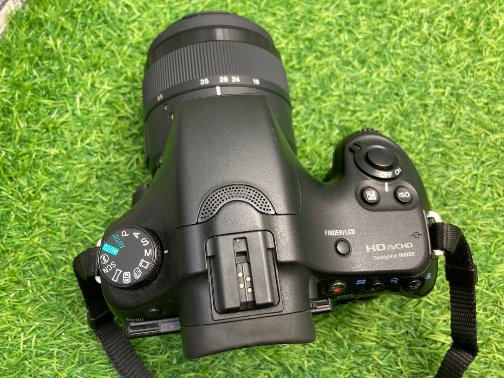 Sony A65 kit 18-55mm 4.600 кадров