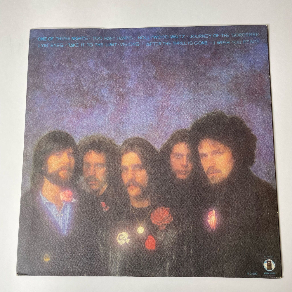 Винтажная виниловая пластинка LP Eagles One Of These Nights (Japan 1975) (No Obi)