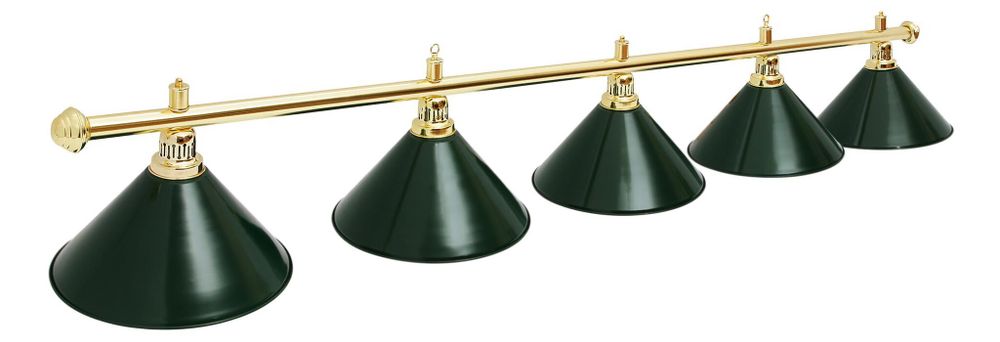 Светильник Fortuna Evergreen Luxe 5 плафонов