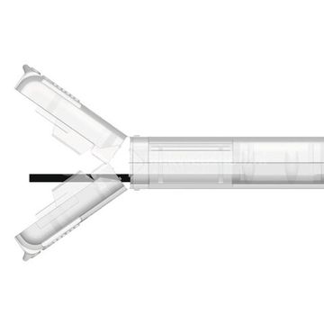 Комплект 12 графитовых 2B грифелей с профилем 2х5 мм для строительного карандаша Pica BIG Dry 6060 PICA-MARKER 6030/SB