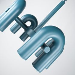 Подвесная Люстра Fanny 8 Green By Imperiumloft