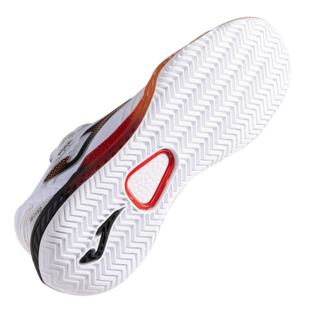 Мужские кроссовки теннисные Joma Point 2532 - белый