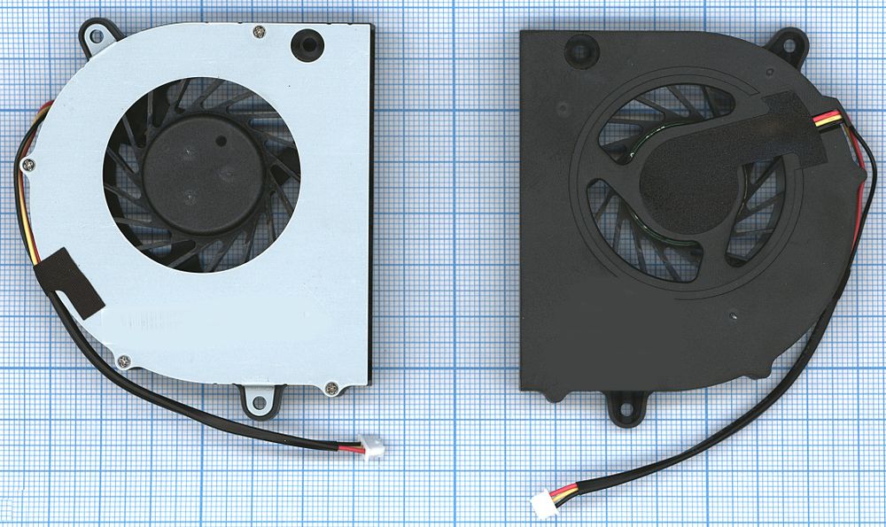 Вентилятор (AB7005MX-ED3) для ноутбука Toshiba Satellite L500, L550, C670, L775 SERIES
