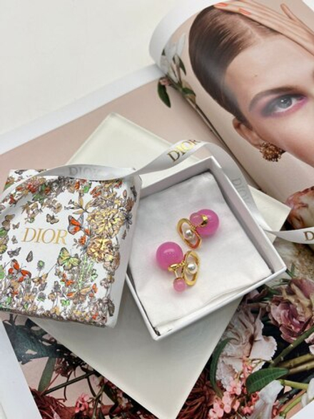 Серьги Dior