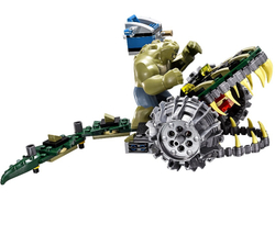 LEGO Super Heroes: Бэтмен: Разгром в канализации убийцы Крока 76055 — Batman: Killer Croc Sewer Smash — Лего Супер Герои ДиСи
