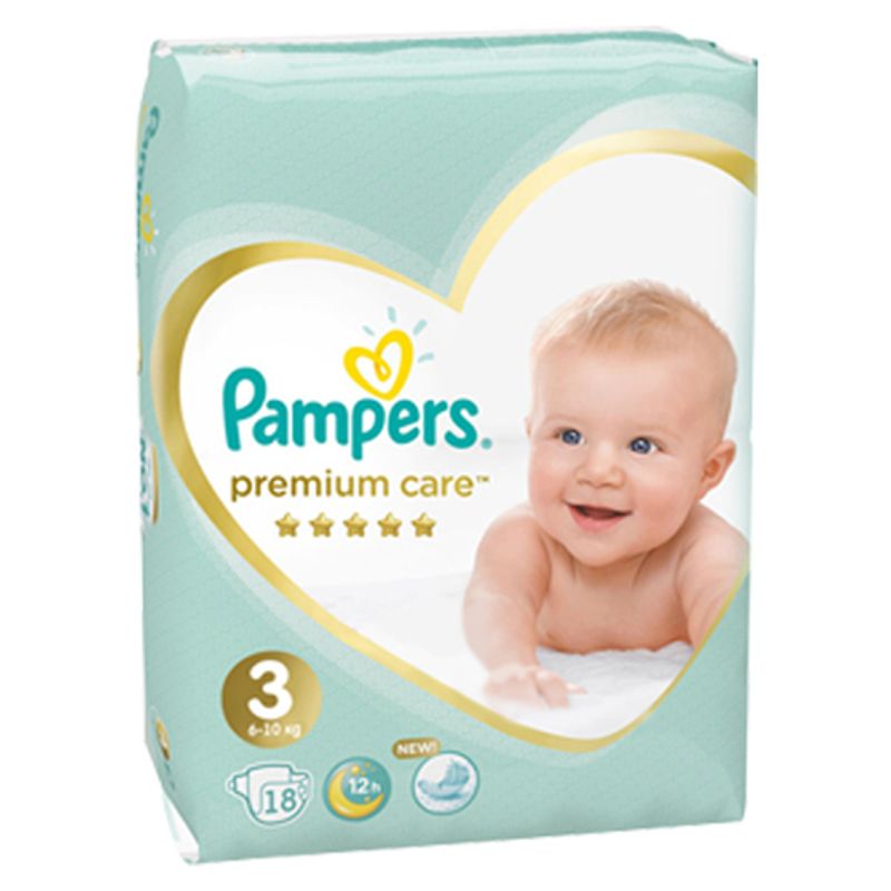 Подгузники детские одноразовые Pampers active baby-dry 3 6-10 кг 82 шт/упак