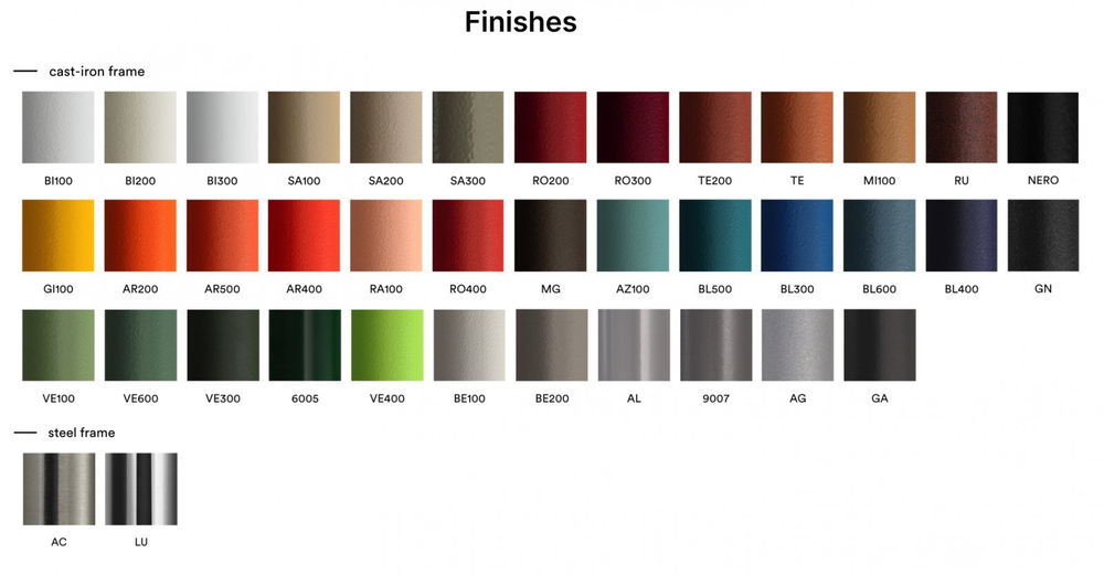 Подстолье металлическое Pedrali Inox, черный