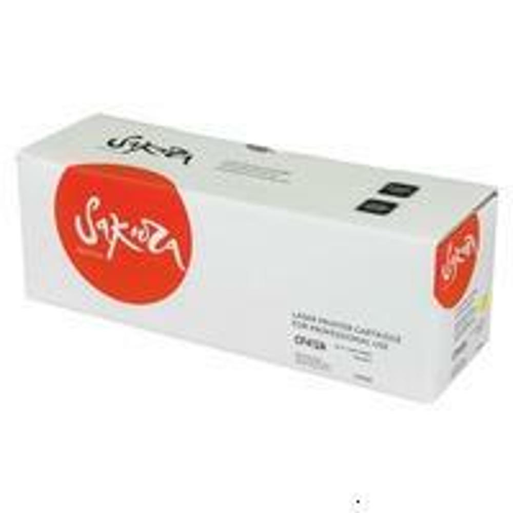 Картридж SAKURA CF542A(203A) совместимый