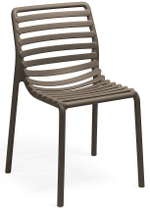Стул пластиковый Nardi Doga Bistrot, табак