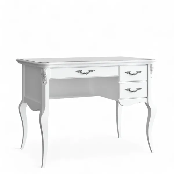 Кабинетный стол пристенный