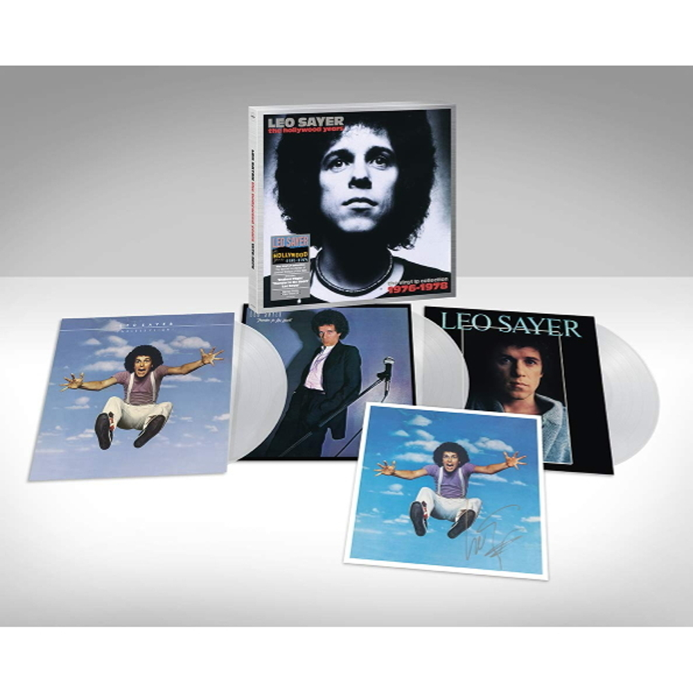 Leo Sayer / The Hollywood Years 1976-1978 (Clear Vinyl)(3LP)