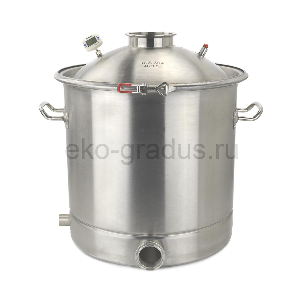 Перегонный куб 50 литров с клампом 4 дюйма