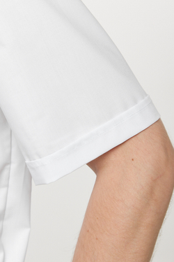 Рубашка МЧС мужская белая, короткий рукав