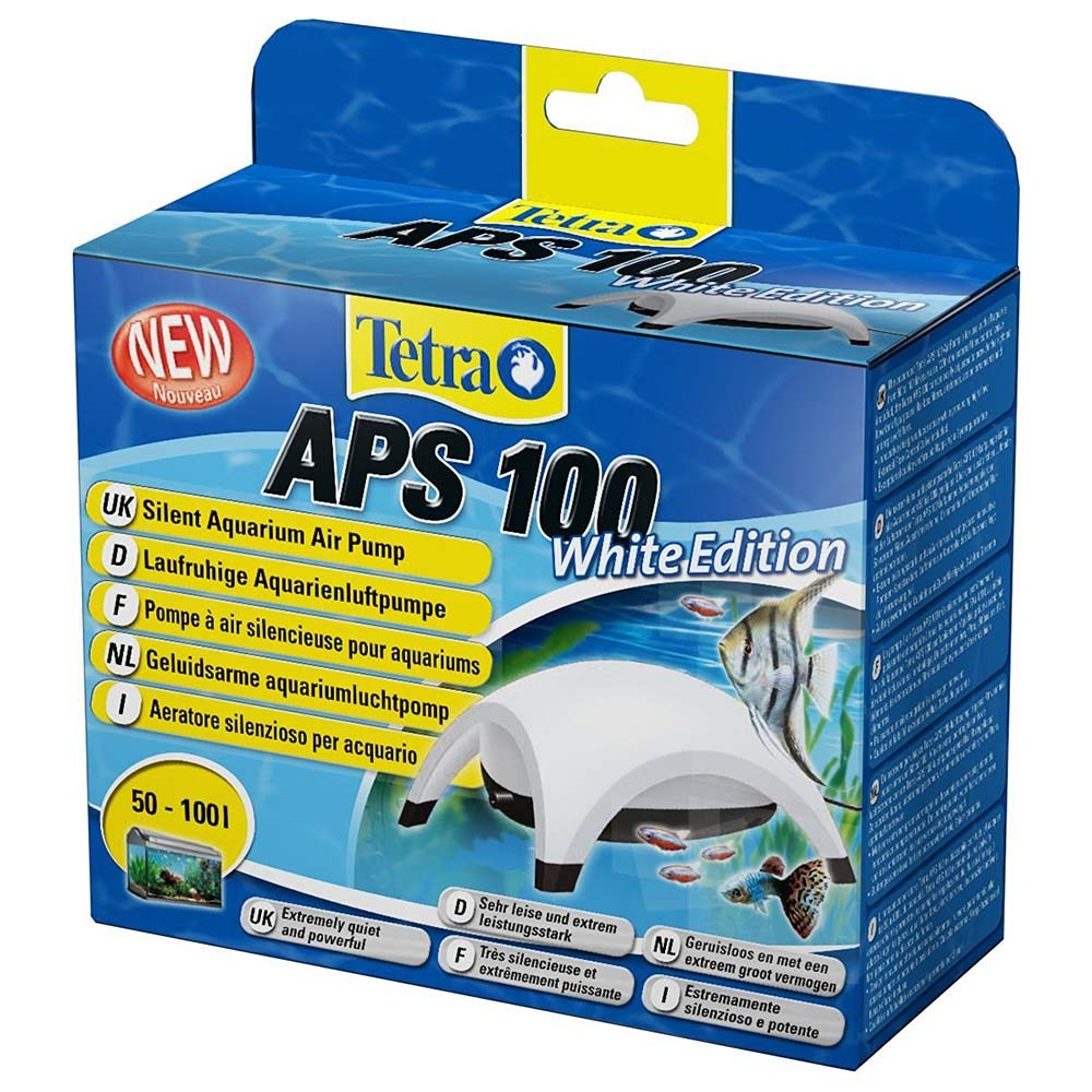 Tetra APS 100 white - компрессор одноканальный (до 100 л), белый