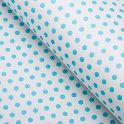 БЕЛЫЙ Крафт "Горох маленький" 50*70/10шт