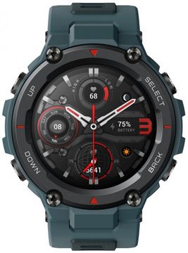 Умные часы Amazfit T-Rex Pro Steel Blue (синий)