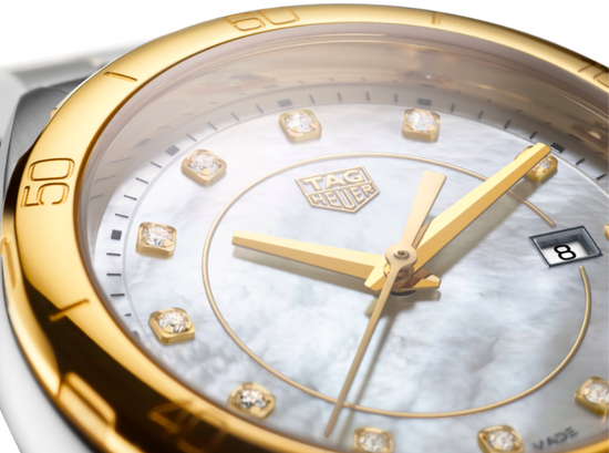 Tag Heuer WBJ1421.BB0648 женские часы FORMULA 1 с бриллиантами циферблат