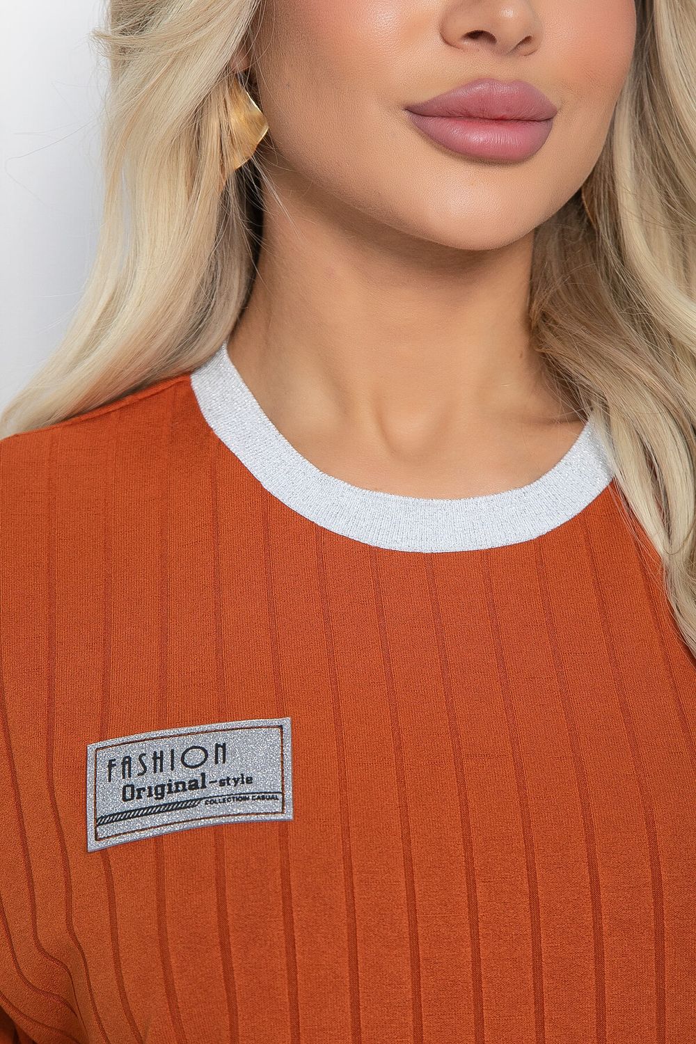 Футболка Ника (рыжая) Б12451-7 LT Collection