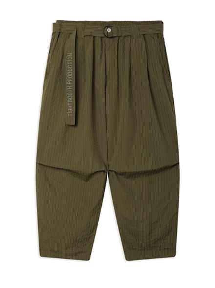 Мужские Брюки Seersucker Balloon