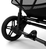 Коляска Cybex Melio Carbon 2 в 1 Magic Black с дождевиками