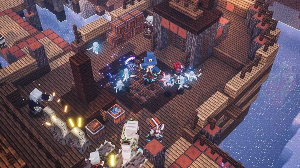 Minecraft Dungeons: Hero Edition (для Xbox One/Series S/X, полностью на русском языке) [Цифровой код доступа]