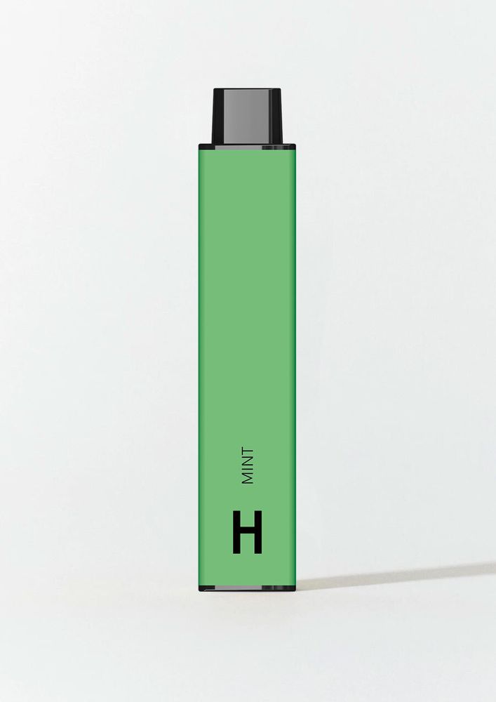 sticksmoker.ru -  купить одноразовый электронный испаритель без никотина HYLA Dopa 4500 со вкусом натуральной мяты