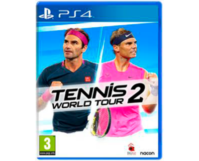 Tennis World Tour 2 (PS4) Б/У