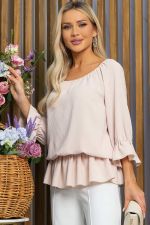 Блуза Эндрита (бежевая) Б13455-12М LT Collection