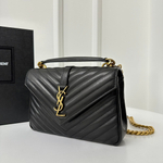 COLLEGE MEDIUM ИЗ СТЕГАНОЙ КОЖИ