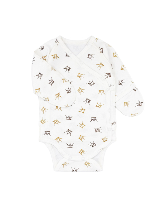 Боди-кимоно (утепленный) Короны (56,62)