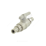 Кран шаровой PP-R полнопроходной серый Дн 20х3/4" VALFEX 20246020Г