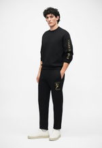 Armani Exchange UNISEX - Толстовка - Чёрный