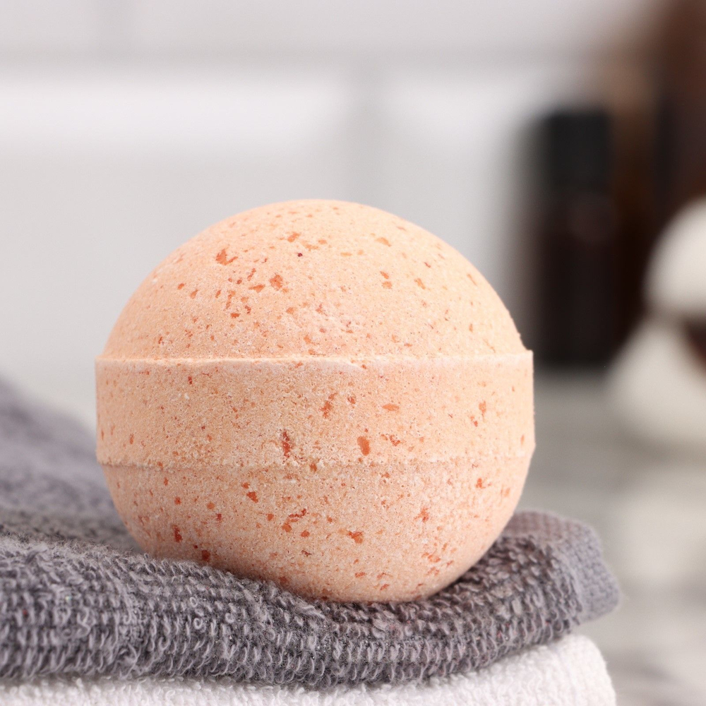 Бомбочка для ванны с морской солью Цитрусовый фреш - 130 гр. (Цвет: не задано)