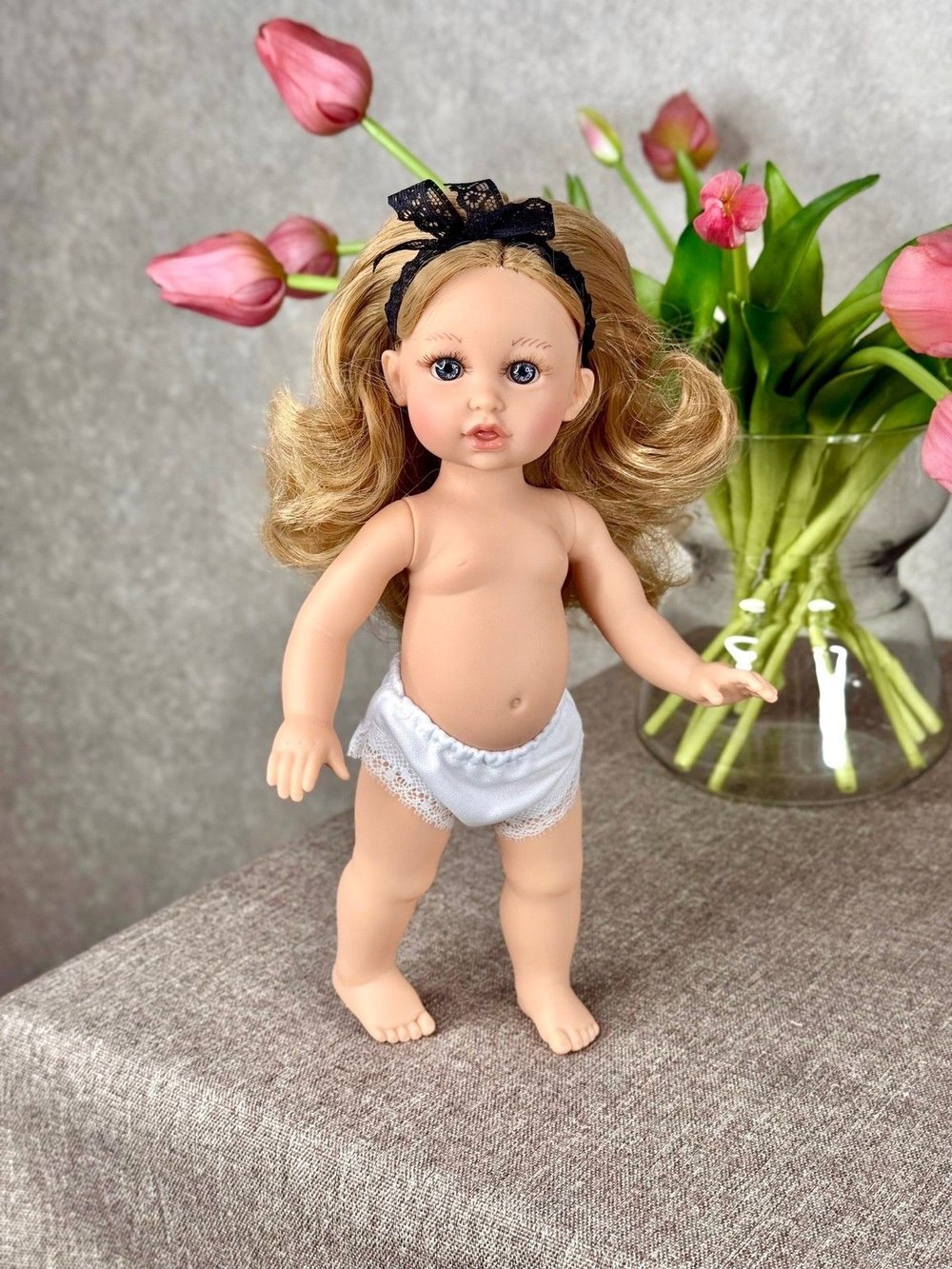 Кукла Marina and Pau 30cм Petit Alicia виниловая (M2546)