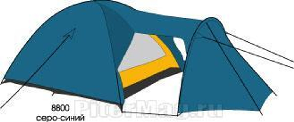 Палатка Red Fox Combo Fox 4