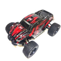 Радиоуправляемый монстр Remo Hobby MMAX Brushless (бесколлекторный) 4WD 2.4G 1/10 RTR RH1035-red