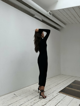 Платье DRESS, чёрный