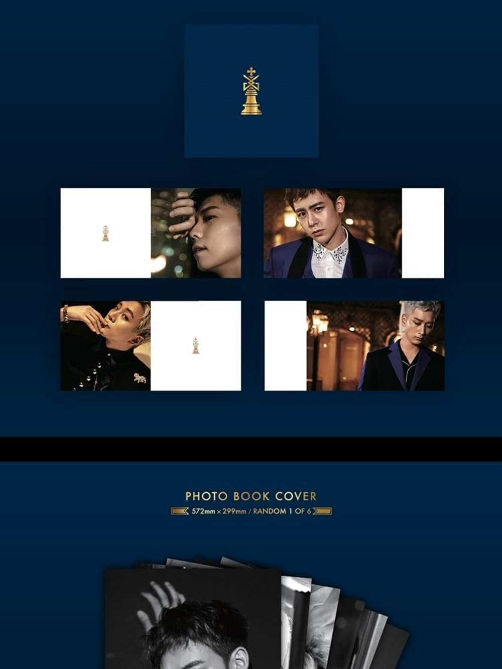 Альбом 2PM - GENTLEMEN'S GAME 6th Album Limited Edition