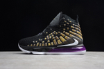 Купить в Москве баскетбольные кроссовки  Nike LeBron 17 Lakers