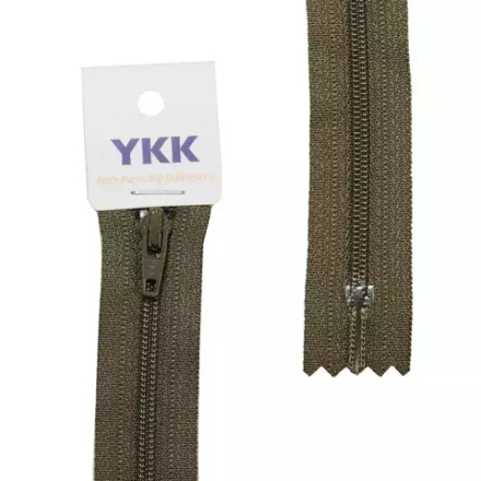 Молния витая, цв.564 неразъемная YKK Тип 3 20 см