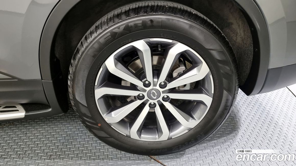 Renault Korea (Samsung) The New QM6 2.0 GDe RE 2WD (05.2020)