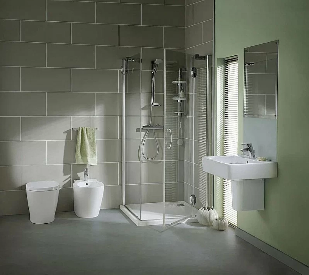 Унитаз приставной Ideal Standard Connect E803401 белый